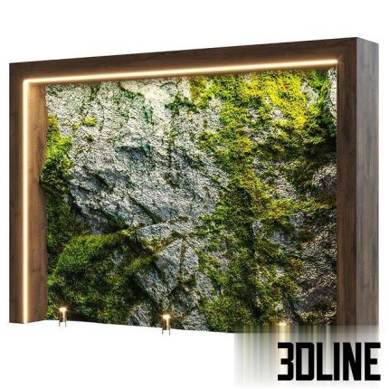 natural stone wall8 0(3dline.net)