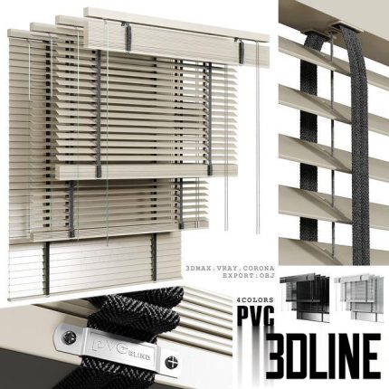 pvc blinds 150 cm 0(3dline.net)