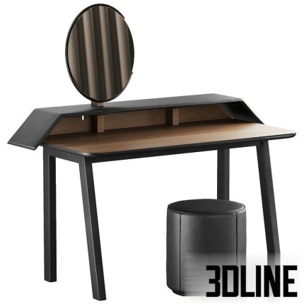 327 Vanity Desk 04 Tolda Desk(3dline.net)