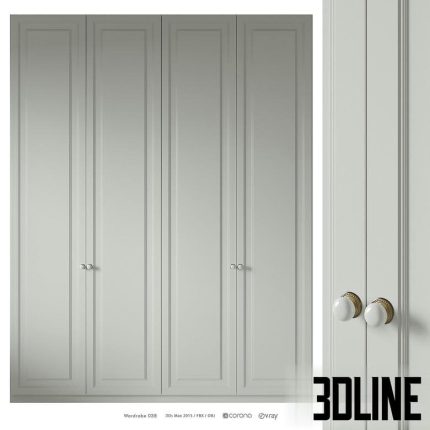 Wardrobe 03701(3dline.net)
