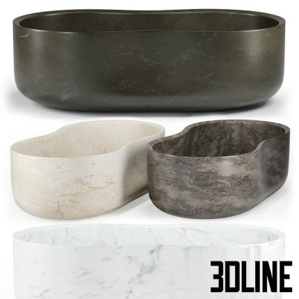 ANIMA Bathtub by salvatori (3dline.net)
