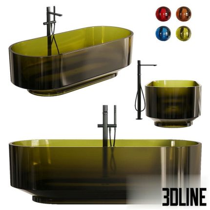 Antonio Lupi Borghi Bathtub(3dline.net)