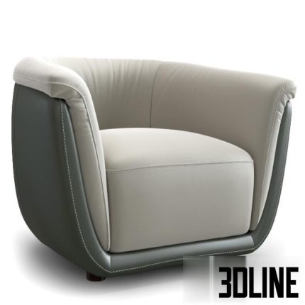 Armchair Formitalia(3dline.net)