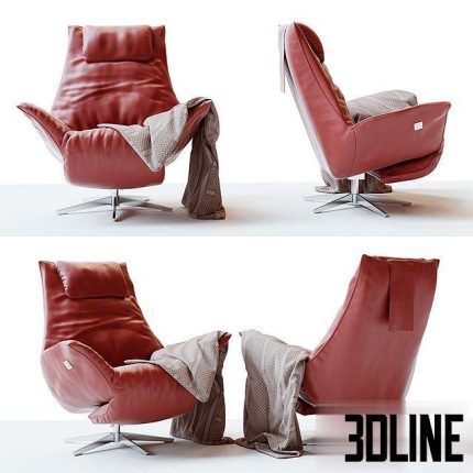 Armchair SAFIRA SILENCIO, manufacturer Koinor 0(3dline.net)