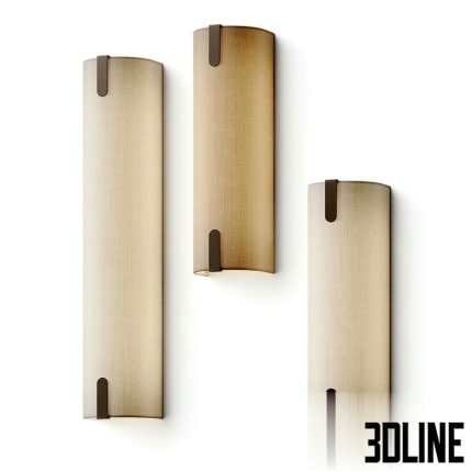 Astro Lighting Elba Wall Lamps(3dline.net)