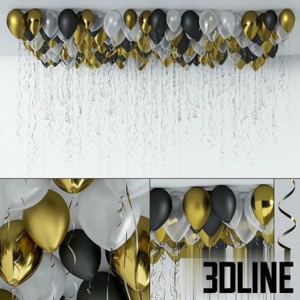 Balloons Set 2(3dline.net)