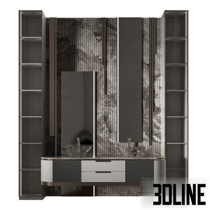 Bath set 47 0(3dline.net)