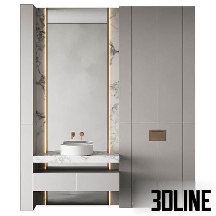 Bathroom Furniture 39 0(3dline.net)
