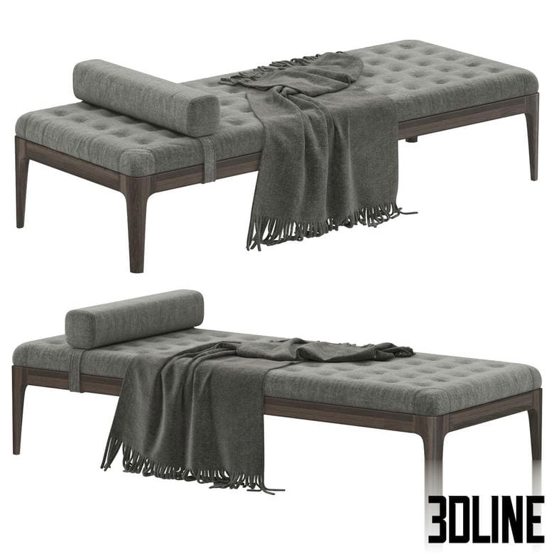 Bench PORADA Webby(3dline.net) (5)