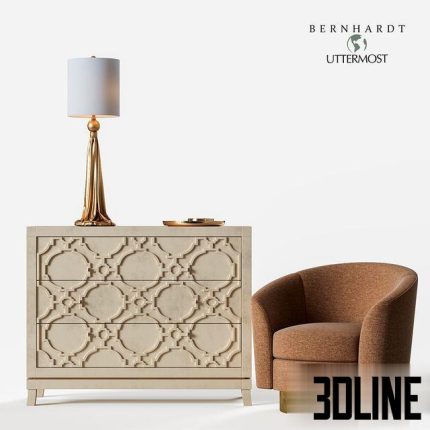 Bernhardt & uttermost set 0(3dline.net)