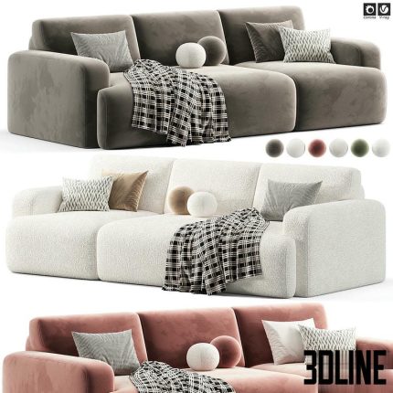 Bonent Modular Sofa by Divan(3dline.net)