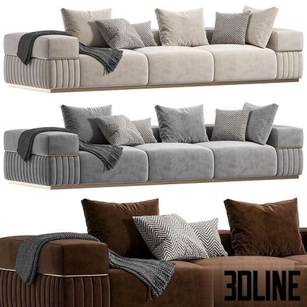 CORDOBA SOFA BY CAZARINA 0(3dline.net)