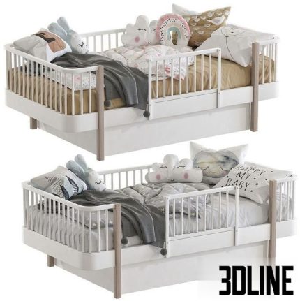 Canopy bed 1(3dline.net)