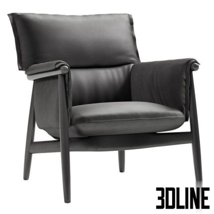 Carl Hansen E015 EMBRACE 0(3dline.net)