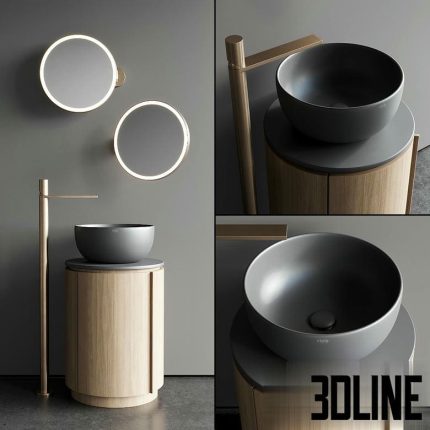 Ceramica Cielo Tiberino Set 2(3dline.net)