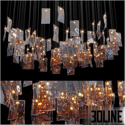 Chandelier Light Vargov 0(3dline.net)