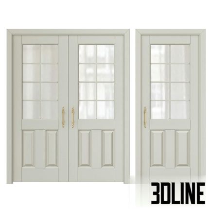 Classic interior doors 5(3dline.net)