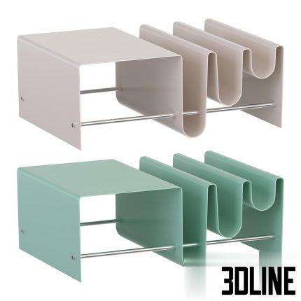 Coffee table Julia westwing(3dline.net)