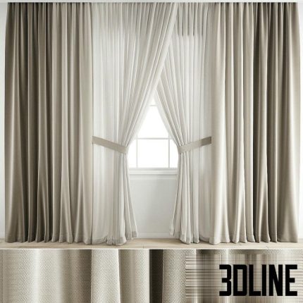 Curtain 687(3dline.net)