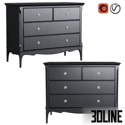Dantone Home chest of drawers Venice 0(3dline.net)