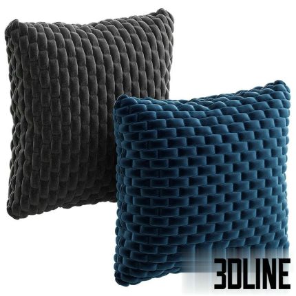 Decorative Pillow3(3dline.net)