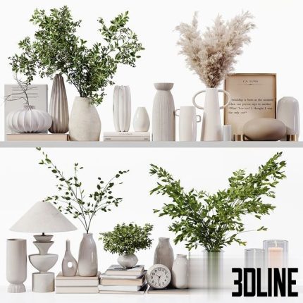 Decorative set 33 0(3dline.net)