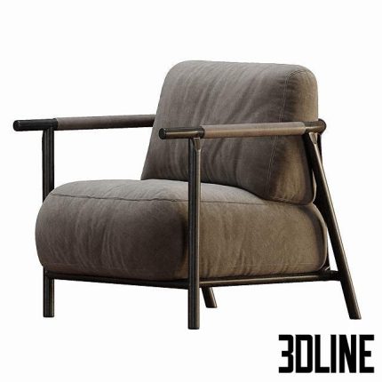 Ditre Italia Nathy armchair 0(3dline.net)
