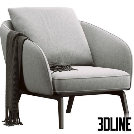 Domo uovo armchair 0(3dline.net)