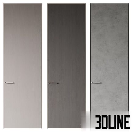 Doors set No 5(3dline.net)