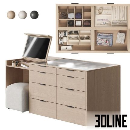 Dressing island NG13 0(3dline.net)