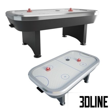 Electronic air hockey(3dline.net)
