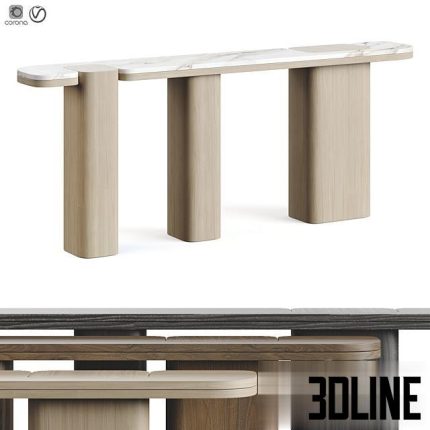 Erice C Carpanese Home Italia Console(3dline.net)