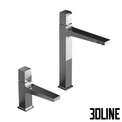 Hansgrohe metropol basin faucet(3dline.net)