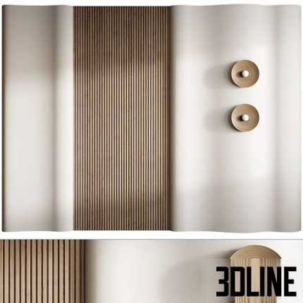 Headboard 3d Wall Panel 43 0(3dline.net)