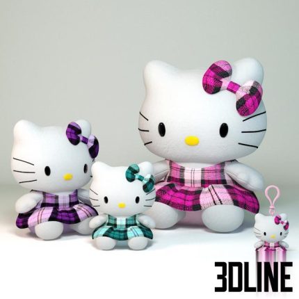 Hello Kitty(3dline.net)