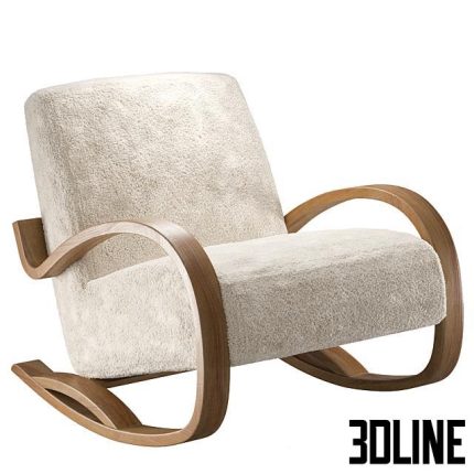 Herbin Rocking Chair by Anthropologie(3dline.net)