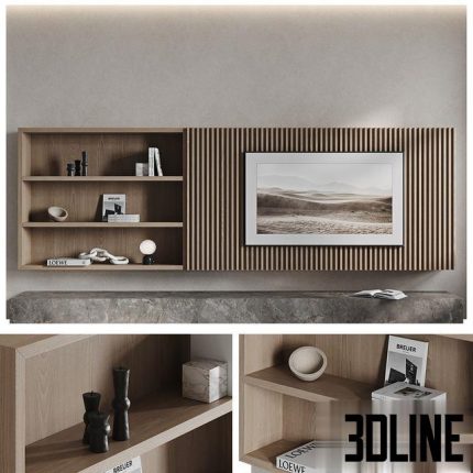 Hopetoun TV wall 0(3dline.net)