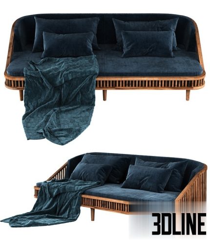 KBH Dedar sofa(3dline.net)