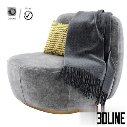 KELLY CHAIR 0(3dline.net)