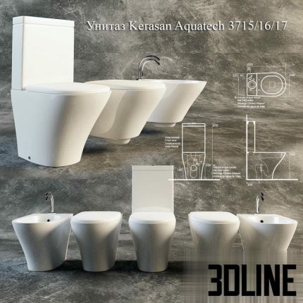 Kerasan Aquatech 371(3dline.net)