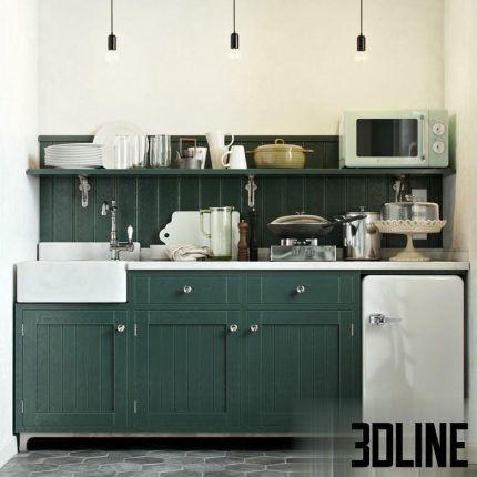 Kitchen Iwan Ranai(3dline.net)