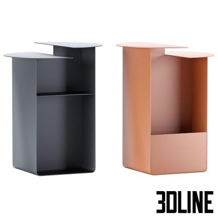 LA REDOUTE INTERIEURS Alessio Bedside table(3dline.net)