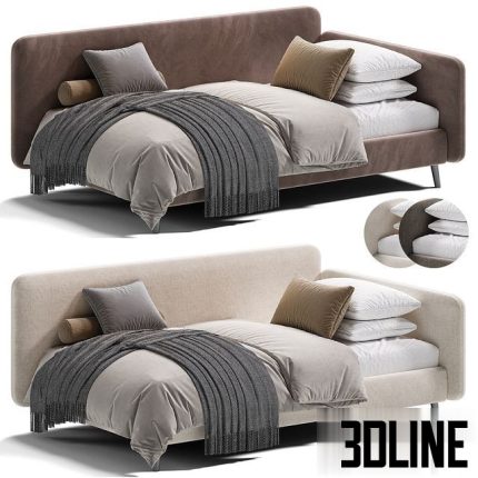 LORENS Kids bed Legs 0(3dline.net)