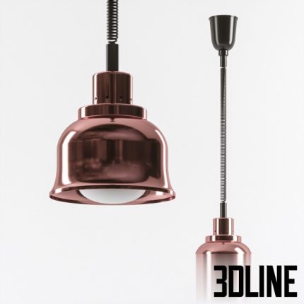 Lamp for heating dishes Saro Bonnie(3dline.net)
