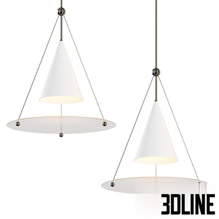 Lampatron PLY pendant light(3dline.net)
