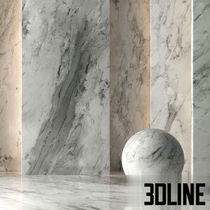 Light Marble Material 4K Tileable  01 (1)(3dline.net)