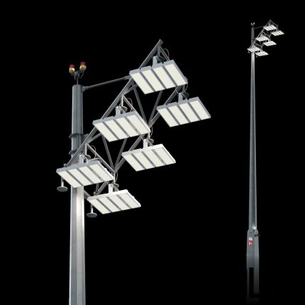 Lighting support with EWO floodlights(3dline.net)