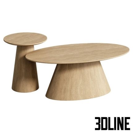 Lindsay Laurie coffee table Divan.ru 0(3dline.net)