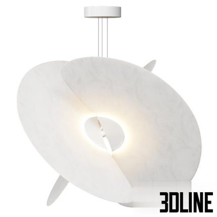 Luceplan Levante Lamp(3dline.net)