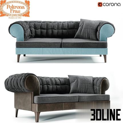 Manto Poltrona Frau(3dline.net)